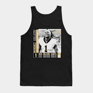 Marquez Callaway Paper Poster Tank Top